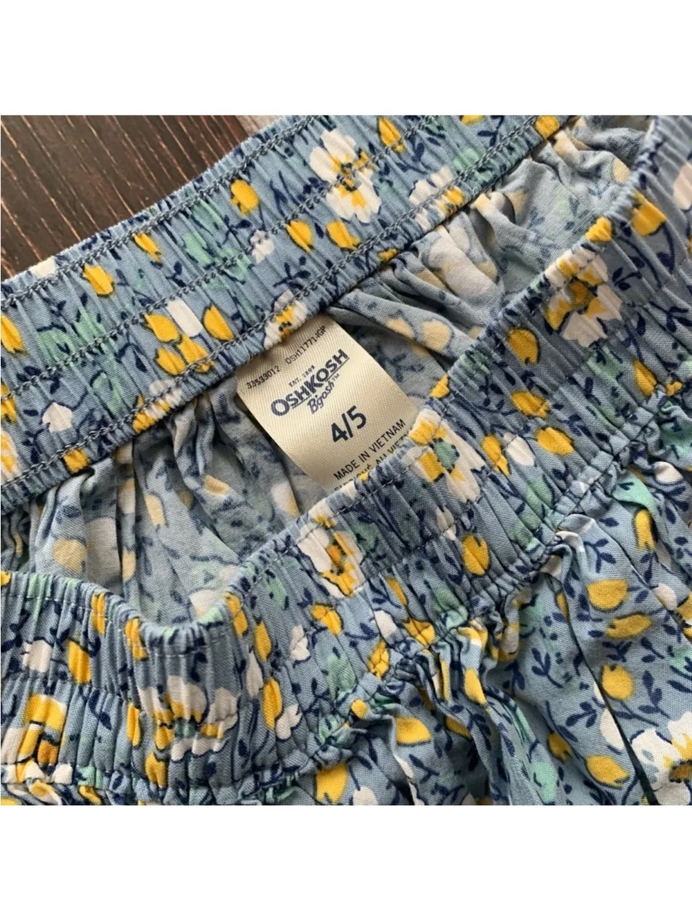 NWOT 5/$25 Oshkosh Floral Pull-on Skirt Toddler Girls